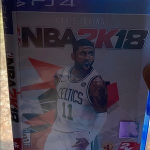 NBA 2k18 PS4